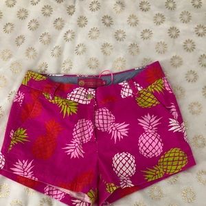 Fun printed shorts!